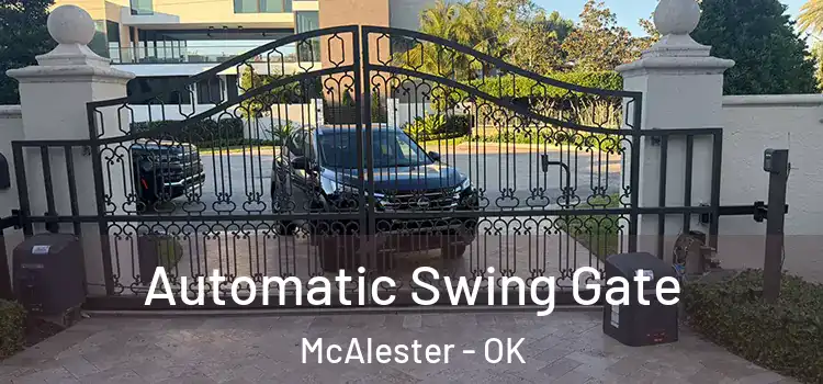  Automatic Swing Gate McAlester - OK