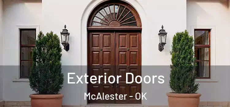  Exterior Doors McAlester - OK