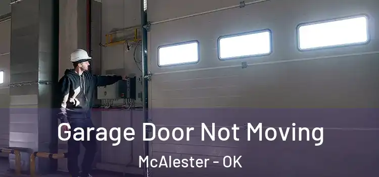  Garage Door Not Moving McAlester - OK
