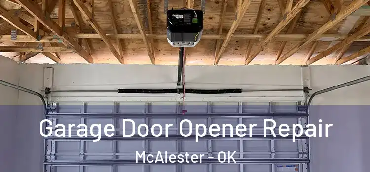  Garage Door Opener Repair McAlester - OK