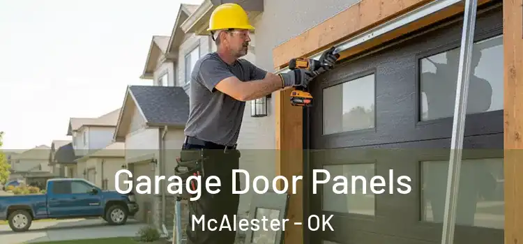  Garage Door Panels McAlester - OK