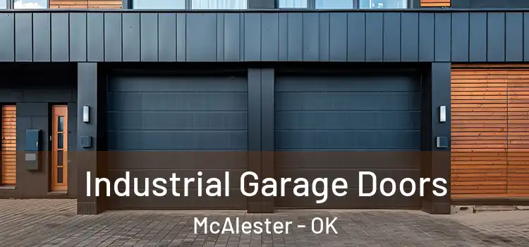  Industrial Garage Doors McAlester - OK