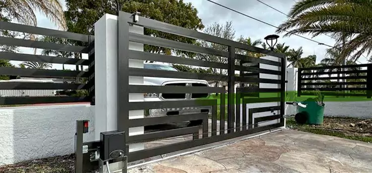 Automatic Driveway Gate Installation McAlester
