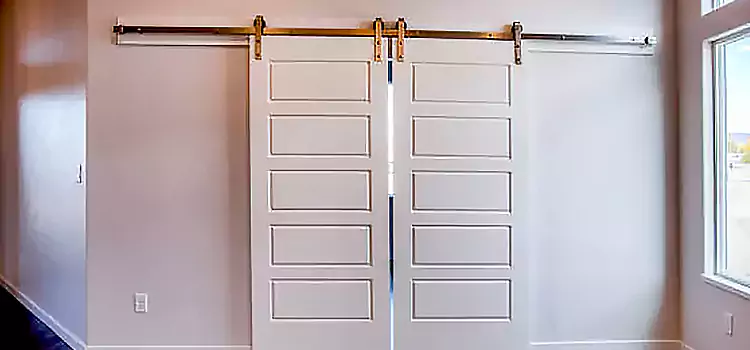 Glass Barn Door with Installation Hardware Kit McAlester