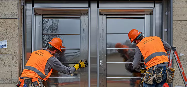Commercial Door Repair Near Me in McAlester, OK