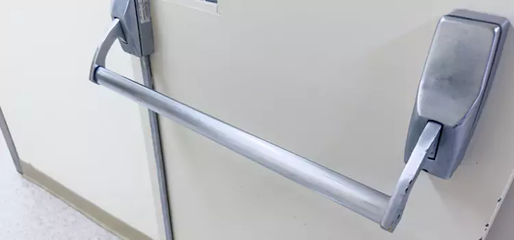 Panic Door Hardware Installation McAlester