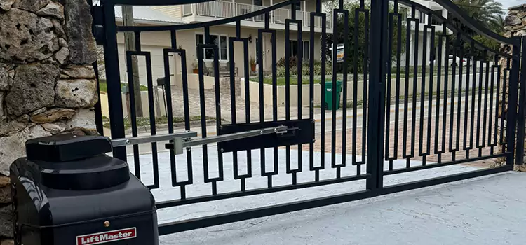 Electric Gate Motor Repairs McAlester