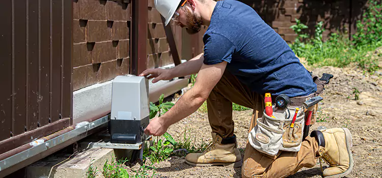 Electric Driveway Gate Installation McAlester
