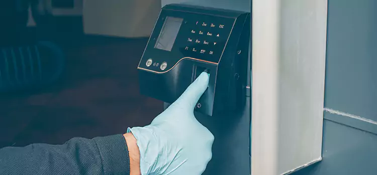 Residential Fingerprint Locks McAlester
