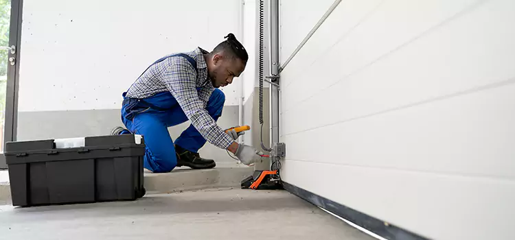 Fix Garage Door Sensor Wires McAlester