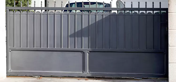 Metal Driveway Gate Installation McAlester