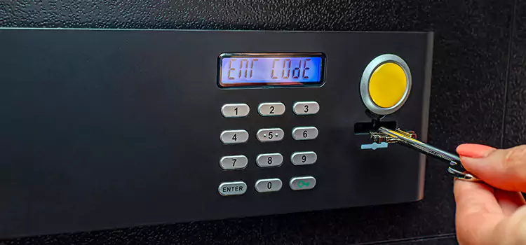 Electronic Keypad Deadbolt Installation McAlester