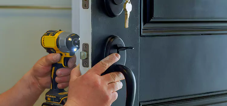 Commercial Door Lock Installation McAlester