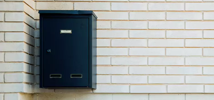 Mailbox Lock Repair McAlester
