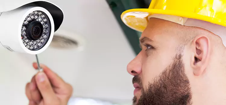 Motion Sensor Light with Camera McAlester