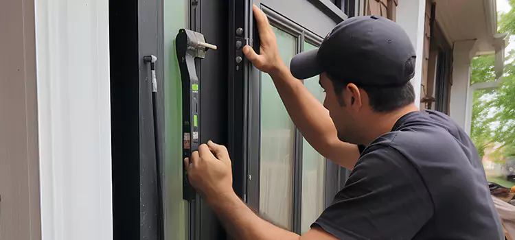 Fix Latch on Sliding Door McAlester