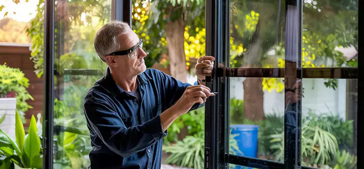 Replacing Sliding Door Lock McAlester