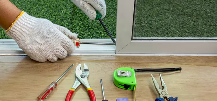 Sliding Door Track Replacement in McAlester, OK