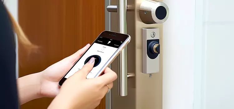 Keypad Door Lock Installation McAlester