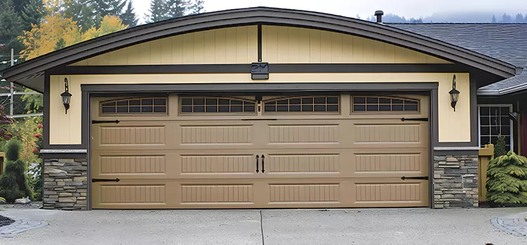 Residential Vinyl Roll Up Doors McAlester
