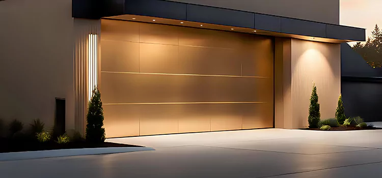 Aluminum Garage Door Installation McAlester