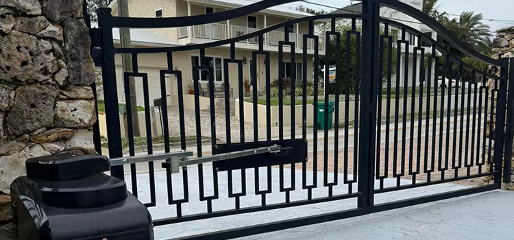 Swing Gate Opener with Keypad McAlester
