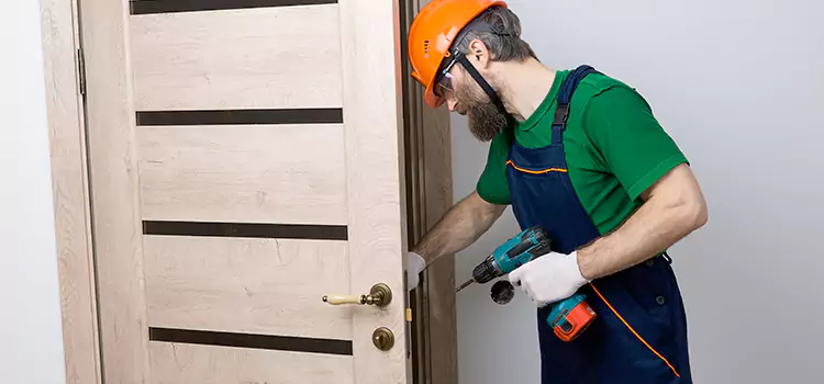 Replace Internal Door Handle with Lock McAlester