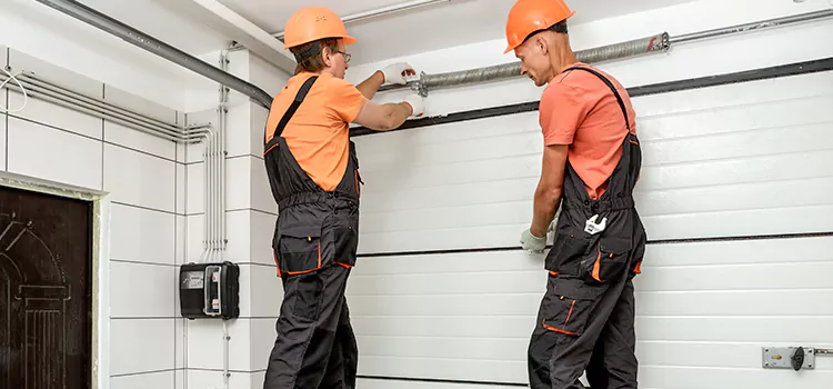 Garage Door Spring Repair Cost McAlester