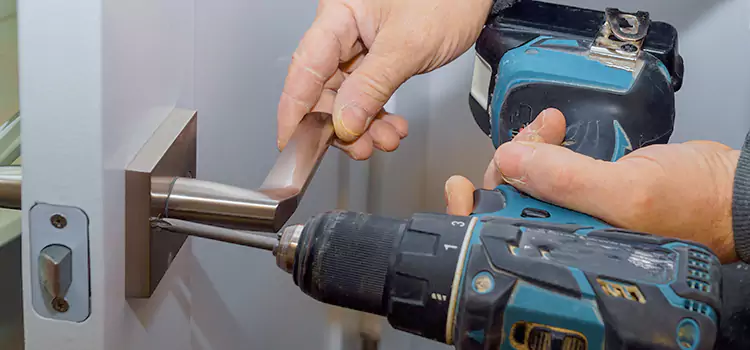 Security Door Lock Installation McAlester
