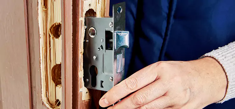 Garage Door Lock Replacement McAlester