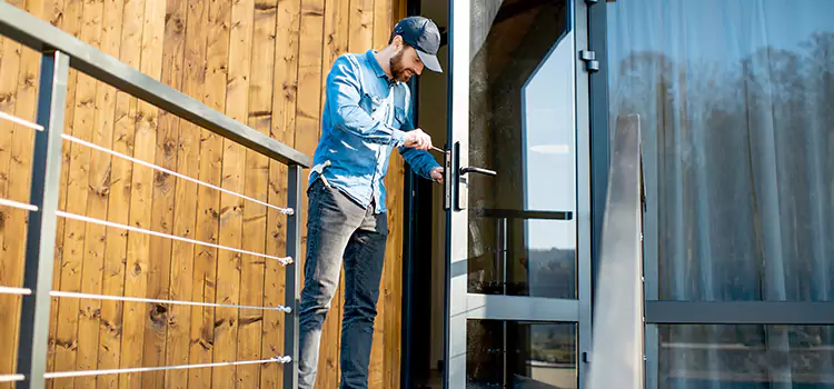 Patio Screen Door Installation McAlester