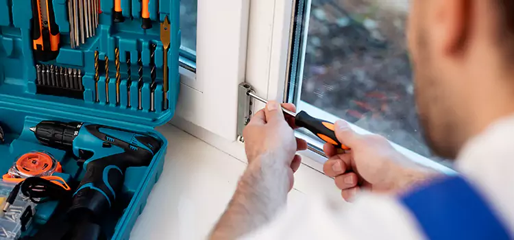Sliding Glass Door Track Repair in McAlester, OK