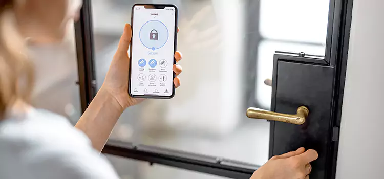 Fingerprint Door Lock Installation McAlester