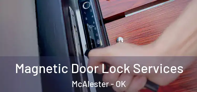  Magnetic Door Lock Services McAlester - OK