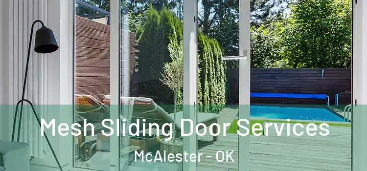  Mesh Sliding Door Services McAlester - OK