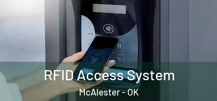  RFID Access System McAlester - OK