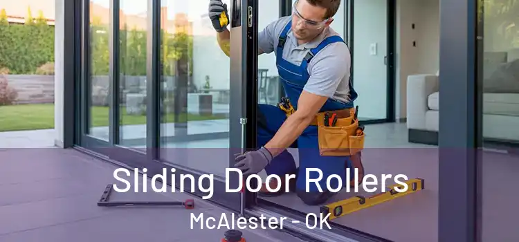  Sliding Door Rollers McAlester - OK