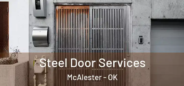  Steel Door Services McAlester - OK