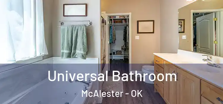  Universal Bathroom McAlester - OK